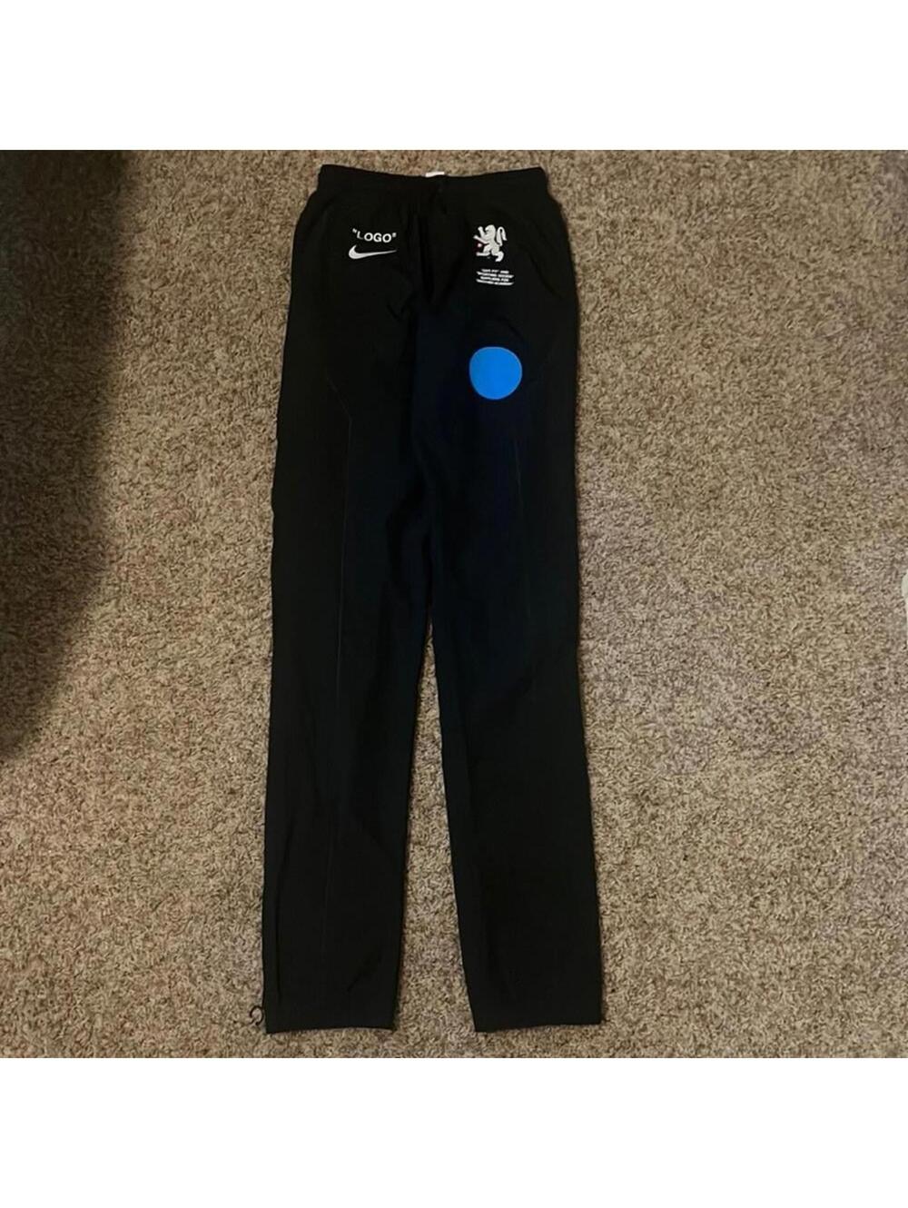 Nikelab x OFF-WHITE Mercurial NRG X FB Pant Black